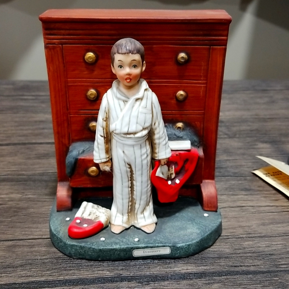 Norman Rockwell figurine